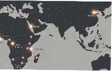 Global Operations Map